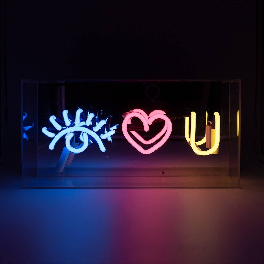 Sweet Acrylic Neon Light Box – AOOS