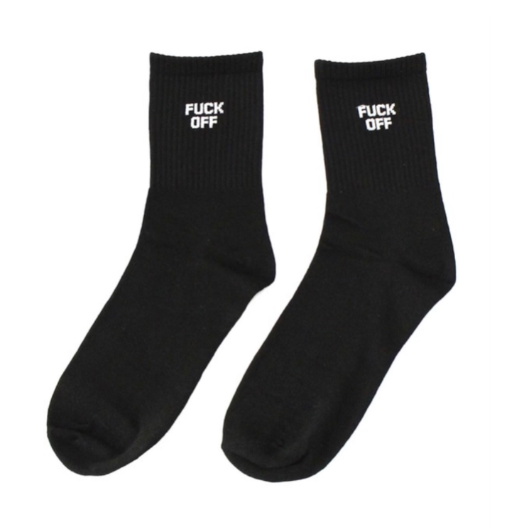 Tube Socks - Black